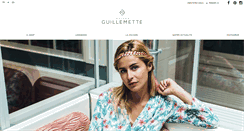 Desktop Screenshot of maisonguillemette.com